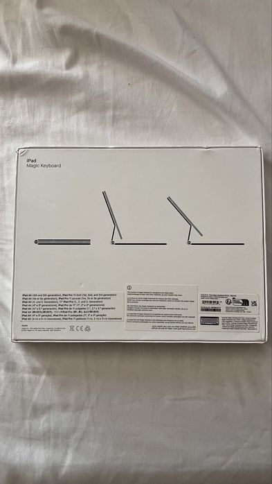Teclado ipad branco