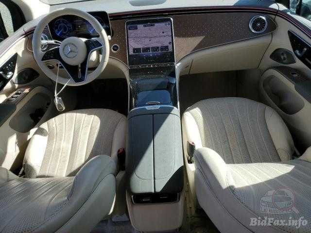 Mercedes-Benz Eqs Suv  кузов