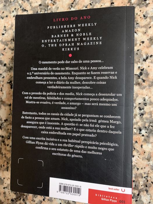 Em parte Incerta - Gillian Flynn - formato pocket