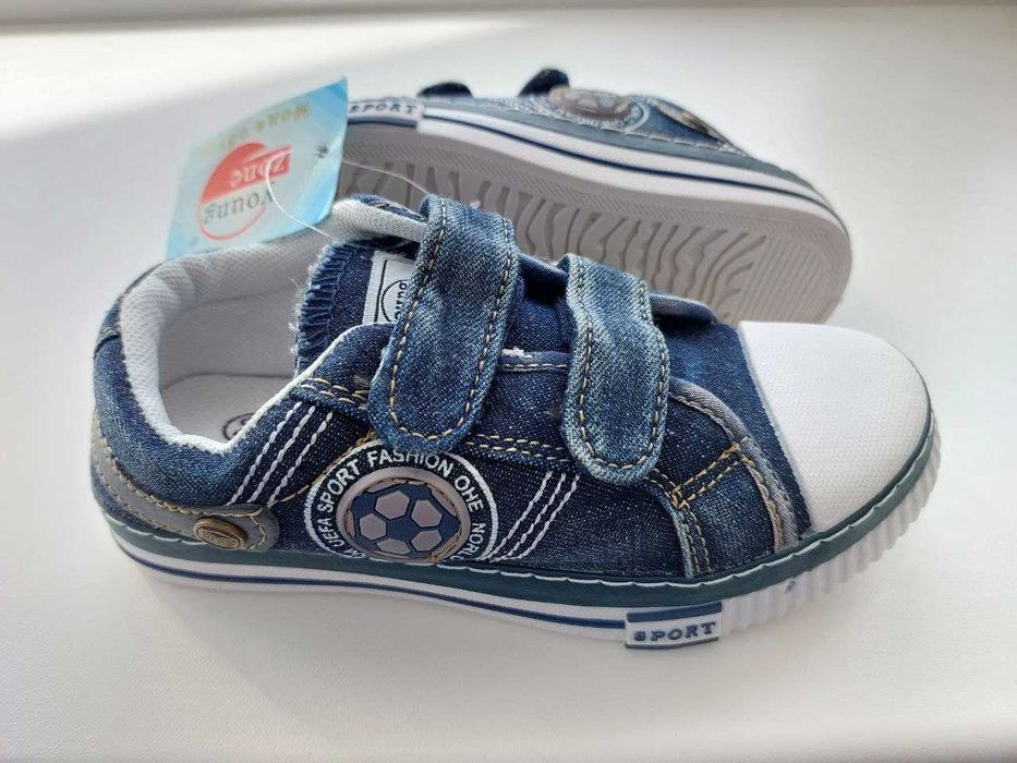 Дитячі кеди (розмір 30 - устілка 18.5 см)