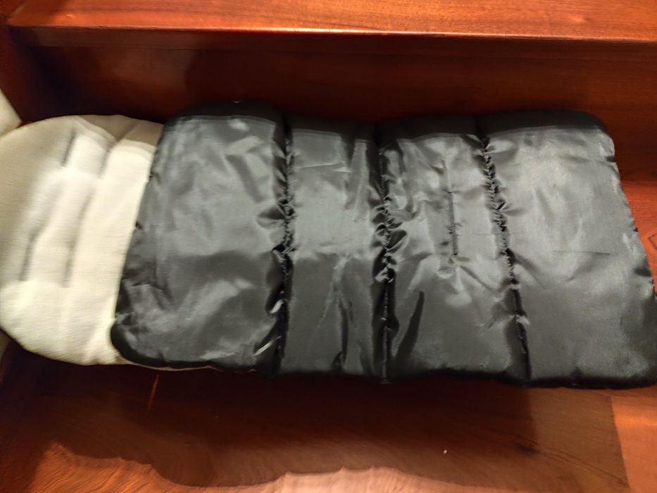 Marsupio Chicco como novo + protetor frio C OFERTAsaco cama