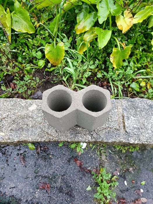 Garrafeira em concreto