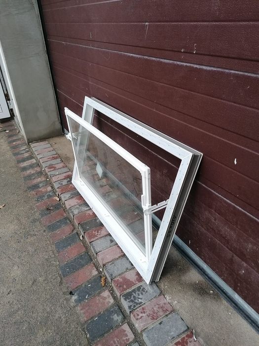 Okna nowe inwentarskie przemysłowe pcv 120x75 DOWÓZ CAŁY KRAJ