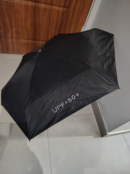 Parasolka mała kompaktowa czarna