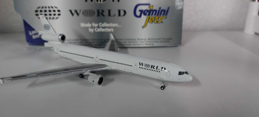 Avião Boeing Aviões Airbus escala 1/400 em Metal Varios Ver Fotos 40