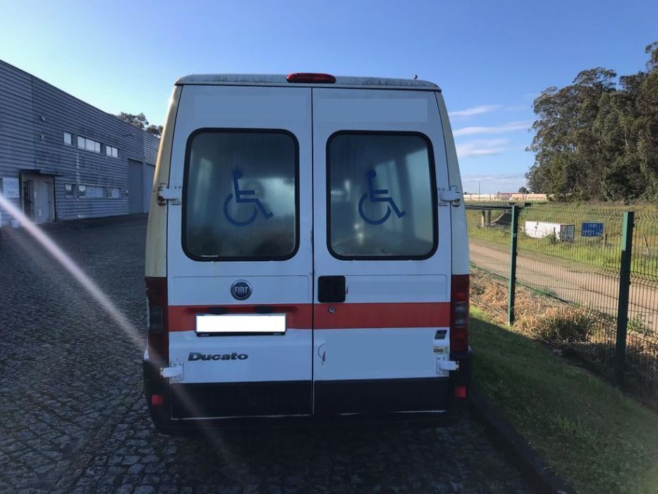 Fiat Ducato 2.3 JTd 2004 - Para Peças
