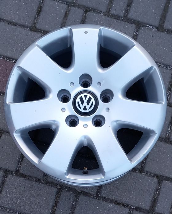 Диск R16 5×120 VW Т5 Т6 Transporter Легкосплавний Титан Запаска