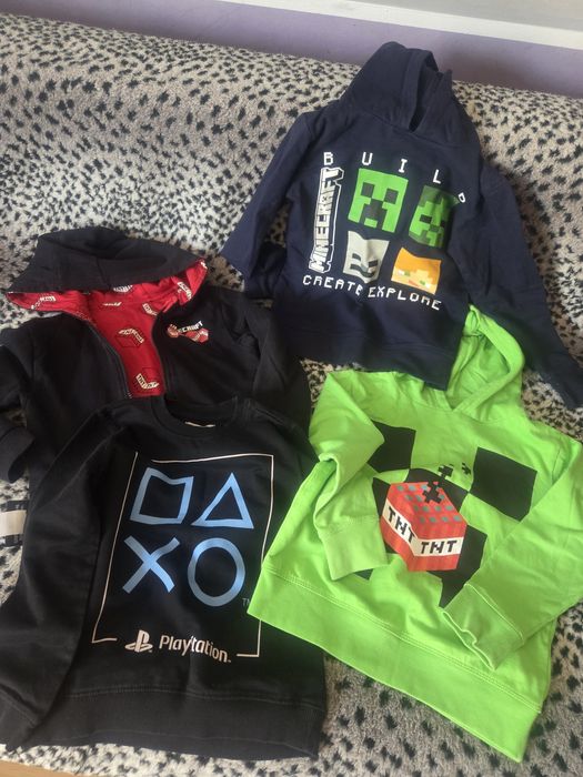 Bluzy dla chłopca Minecraft