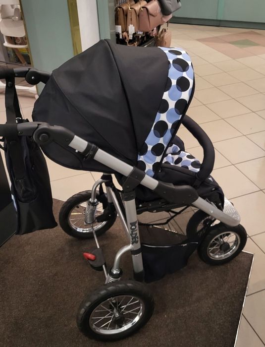 Wózek 2w1 głęboko spacerowy Implast 3