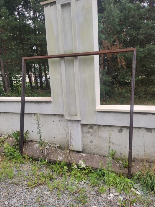 Ворота металеві б/у