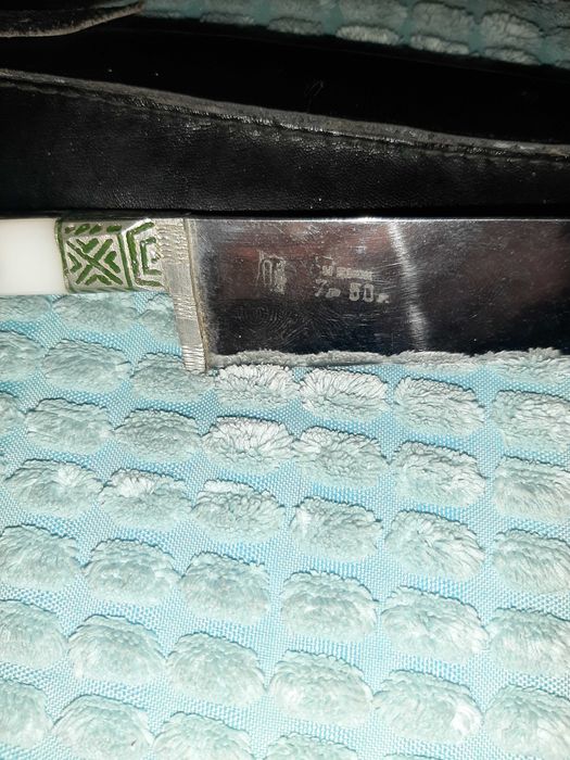 Nóż rękodzieło z PRL