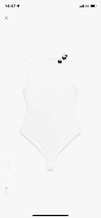 Боді-халтер  Zara L Новий