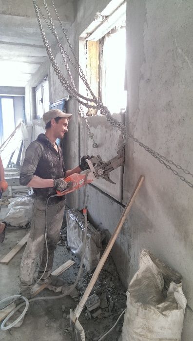 Алмазная резка бетона