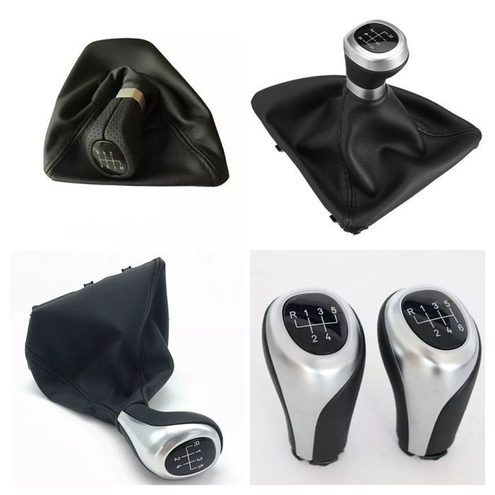 Alavanca BMW moca punho manete + fole mudanças F30/E90/E81 Serie 1/2/3