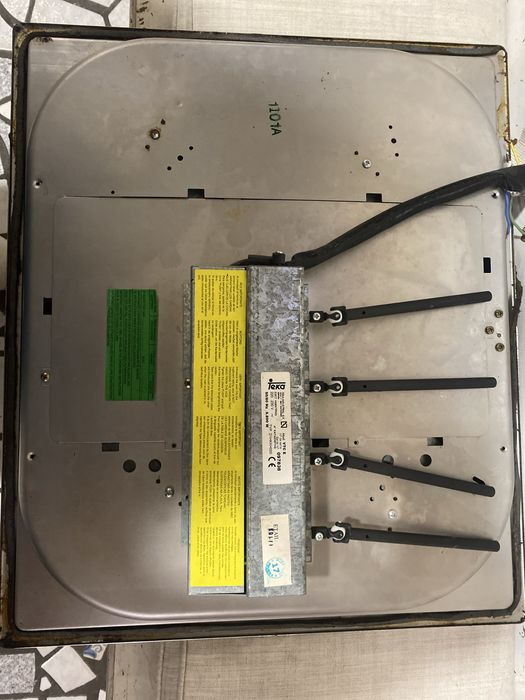 Placa de vitroceramica TEKA e forno elétrico TEKA HI-635ME