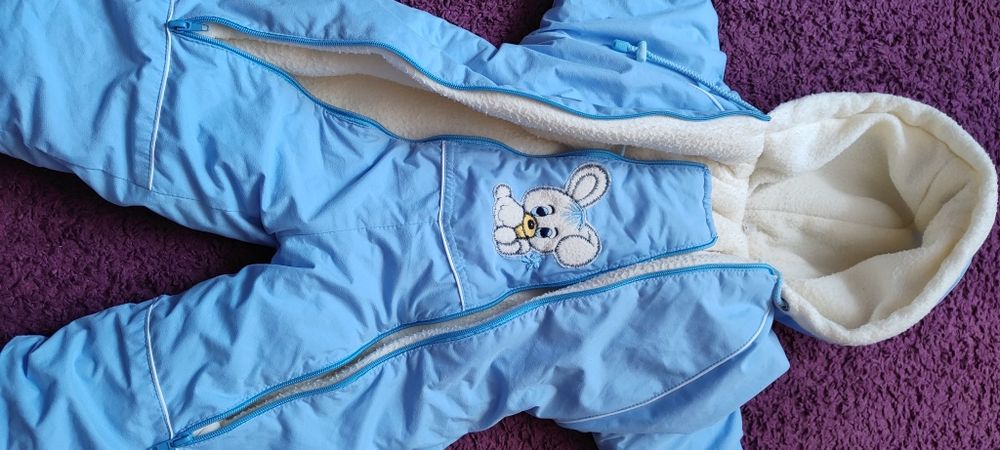 Kombinezon niemowlęcy r. 74