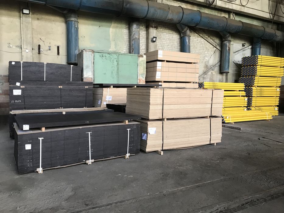 Фанера ламінована водостійка Китай 18мм та 21мм