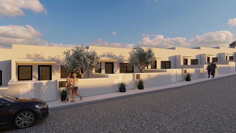Moradia em fase final de construção