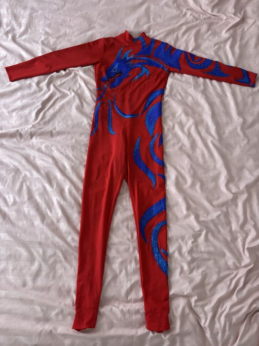 Комбінезон для виступу повітряна гімнастика