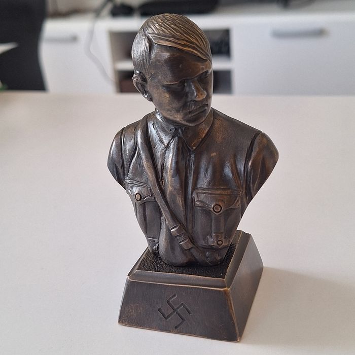 Unikatowe popiersie Adolf Hitler sygn. Arno Breker 1937