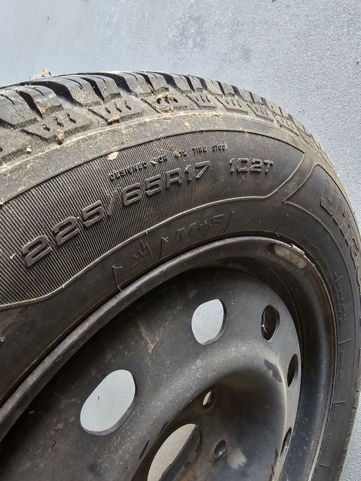 Felgi, koło, Opony 225/65 r17 chrysler