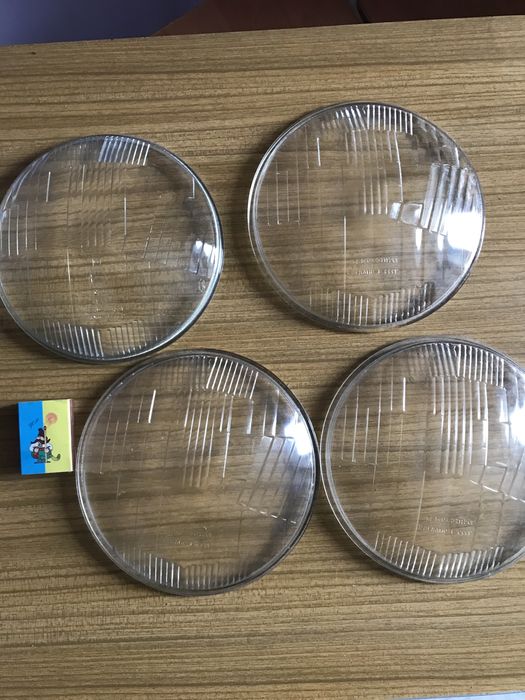 Скло до фар 2101-21011