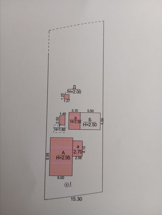 Продается дом в Раздельной