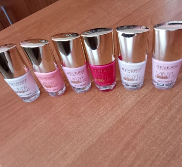 Revers Cosmetics Vinyl Pro GEL lakier do paznokci