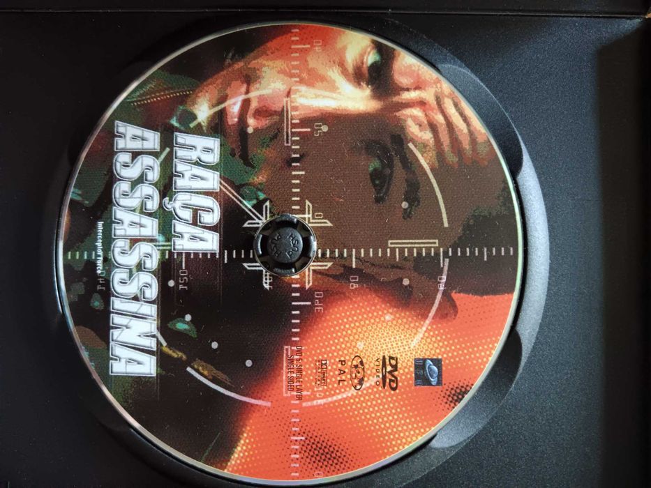 filme dvd original - raça assassina