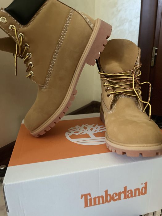 Чоловічі черевики Timberland