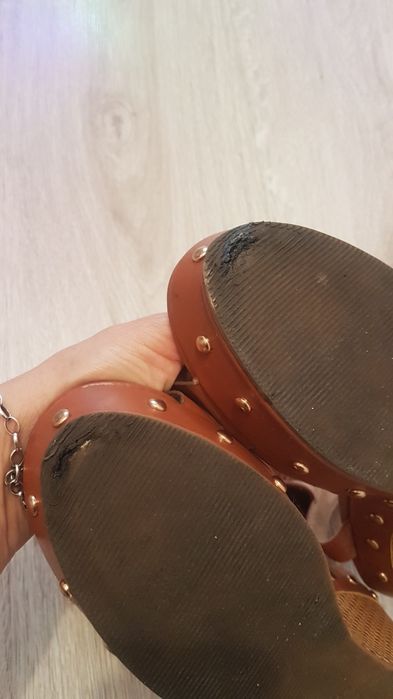 sandały na platformie rozmiar 39 Jenny Fairy