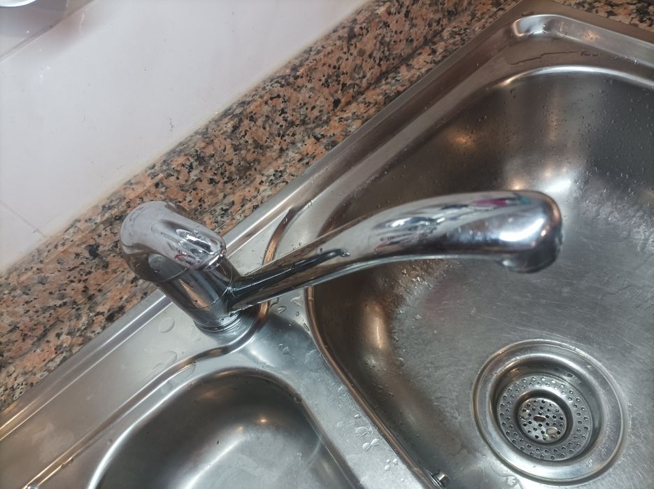 Torneira misturadora de cozinha Sanitana