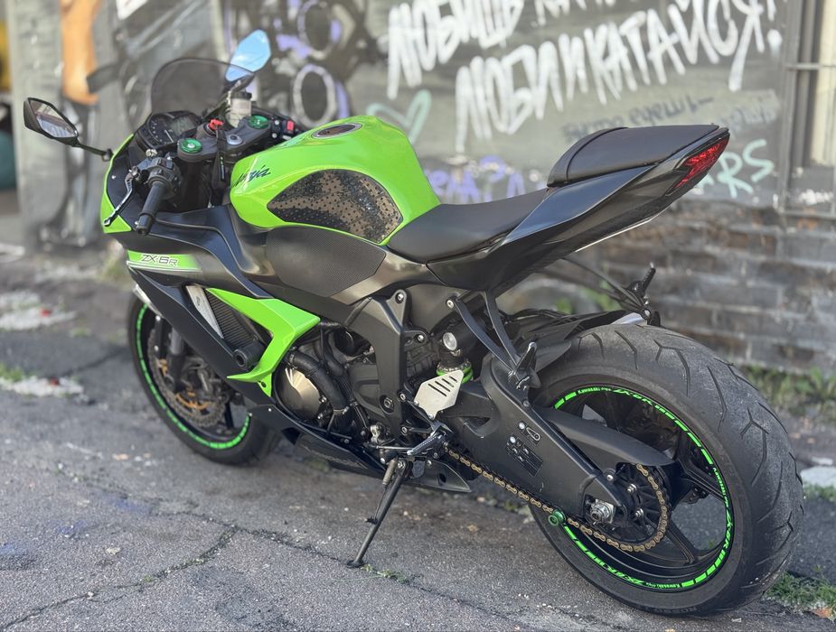 kawasaki zx r - купити мототехніку - Ціна на OLX.ua