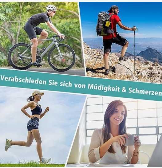 Evolyline podkolanówki uciskowe 20-30 mmHg XL 2 pary