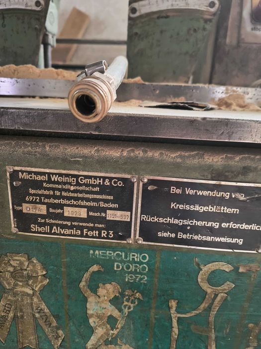 Obrabiarka czterostronna Venig