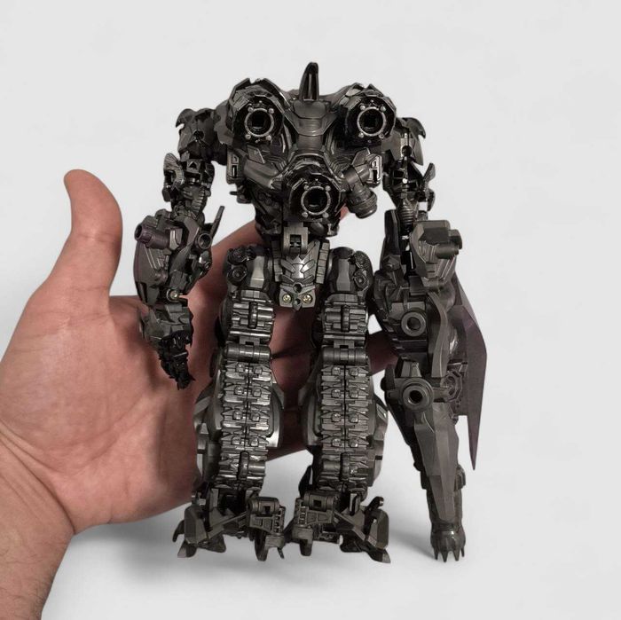 Трансформер Шоквейв SPOCK Interstellar Pirates Shockwave Alloy Edition