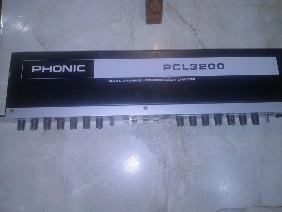 Компрессор лимитер