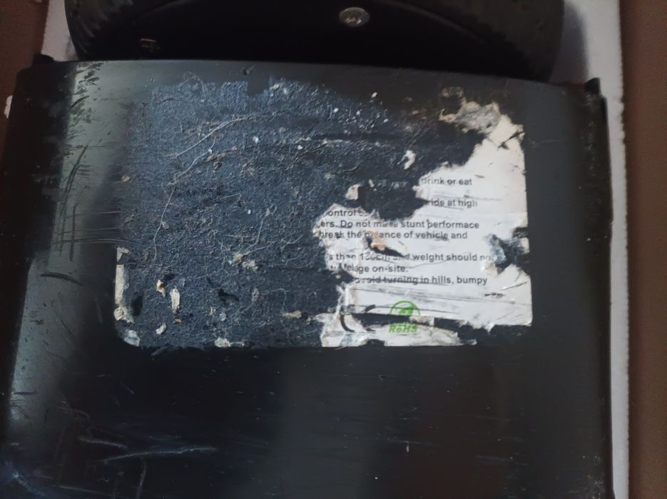 Deska deskorolka elektryczna hulajnoga