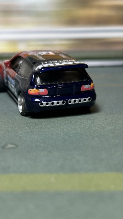 Hot Wheels Civic Custom