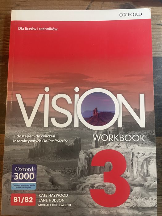 Ksiazka Oxford vision ćeiczenia