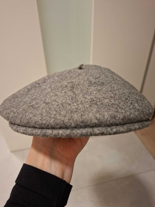 Beret kangol wełniany