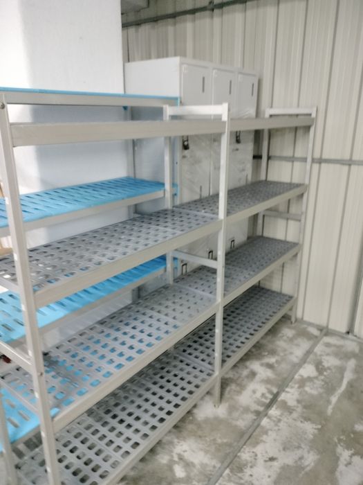 Estantes para câmaras frigoríficas