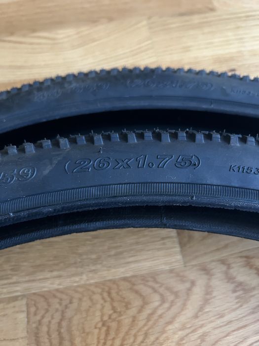 Покришки (шини) велосипедні KENDA 26x1,75