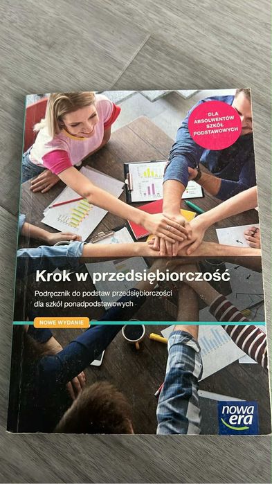 Krok w przedsiebiorczosc podrecznik do liceum