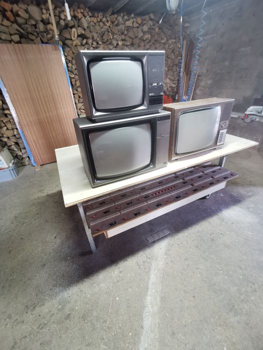 3 Televisões vintage