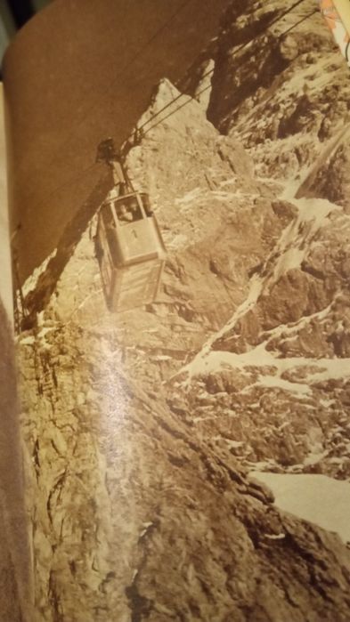 Stary przewodnik dla kierowców ,Austria 1963