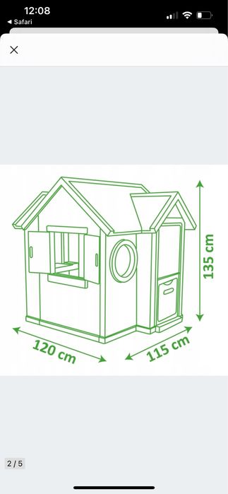 Domek do ogrodu marki Smoby  model 810402