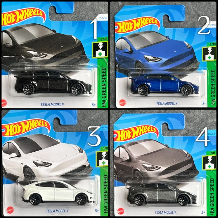 Hot Wheels Tesla