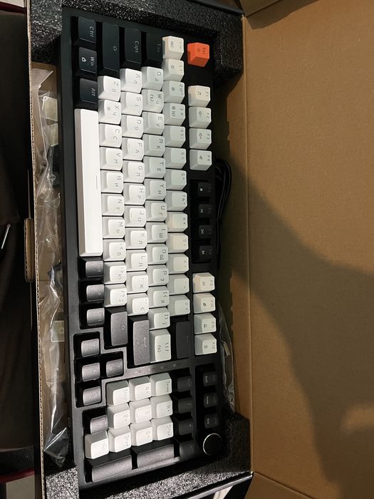 Клавіатура GamePro MK170 Outemu Red Hot-Swap Switch Black