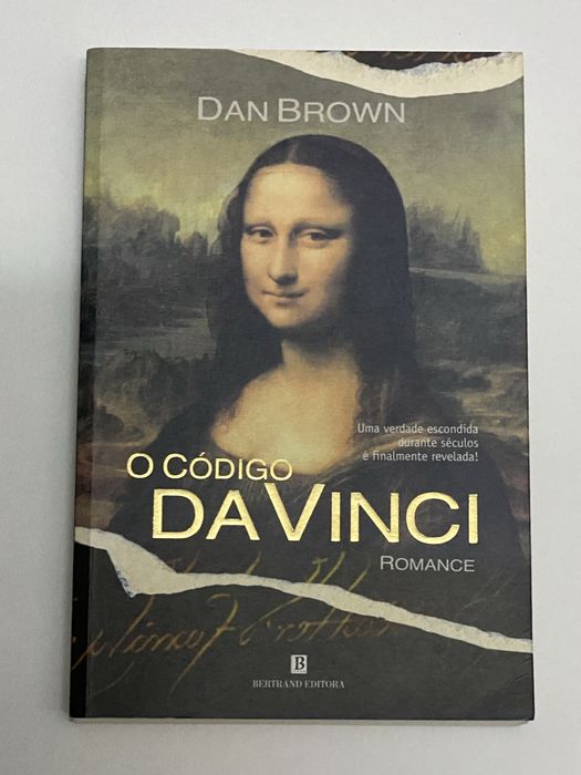 Livro Dan Brown - O Código Da Vinci